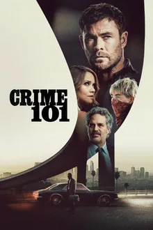 Crime 101 poster in the Trex IPTV on-demand library