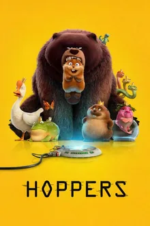 Hoppers poster in the Trex IPTV on-demand library