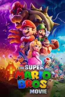 The Super Mario Bros. Movie poster in the Trex IPTV on-demand library