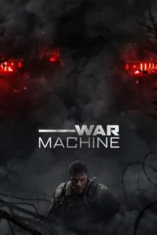War Machine poster in the Trex IPTV on-demand library