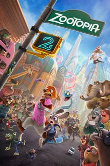 Zootopia 2 poster in the Trex IPTV on-demand library